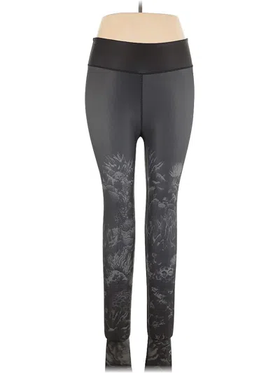 Pre-owned Assorted Brands Active Pants In Gray