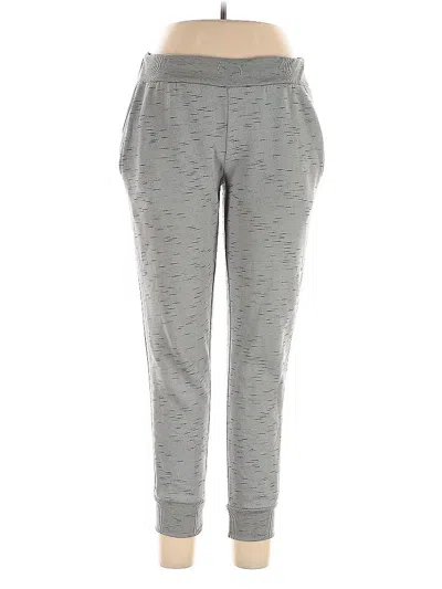 Pre-owned Assorted Brands Active Pants In Gray