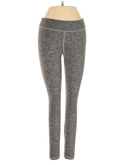 Pre-owned Assorted Brands Active Pants In Gray