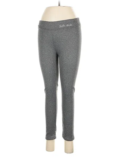 Pre-owned Assorted Brands Active Pants In Gray