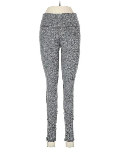 Pre-owned Assorted Brands Active Pants In Gray