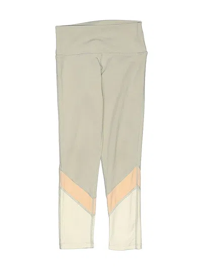 Pre-owned Assorted Brands Kids' Active Pants In Gray