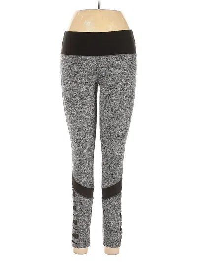 Pre-owned Assorted Brands Active Pants In Gray