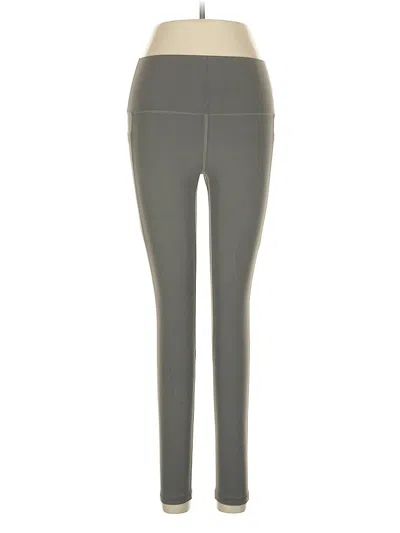 Pre-owned Assorted Brands Active Pants In Gray