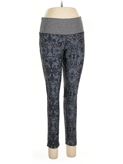 Pre-owned Assorted Brands Active Pants In Gray