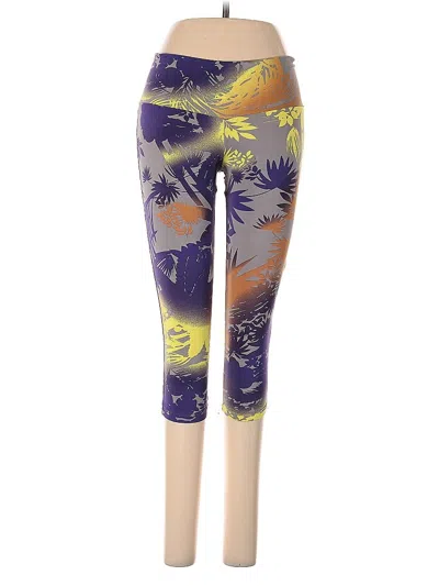 Pre-owned Assorted Brands Active Pants In Gray