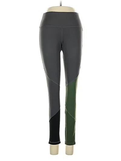 Pre-owned Assorted Brands Active Pants In Gray