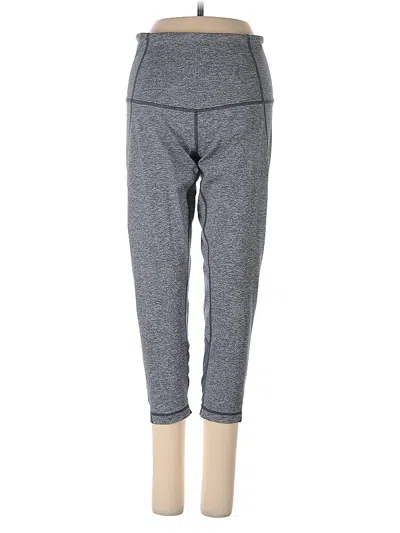 Pre-owned Assorted Brands Active Pants In Gray