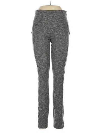 Pre-owned Assorted Brands Active Pants In Gray