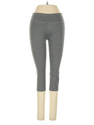 Pre-owned Assorted Brands Active Pants In Gray