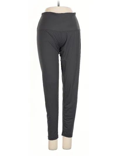 Pre-owned Assorted Brands Active Pants In Gray