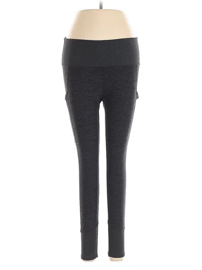 Pre-owned Assorted Brands Active Pants In Gray