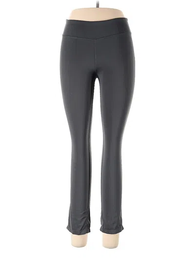 Pre-owned Assorted Brands Active Pants In Gray