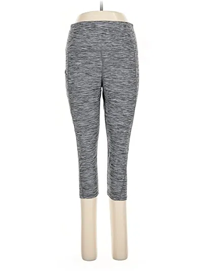 Pre-owned Assorted Brands Active Pants In Gray