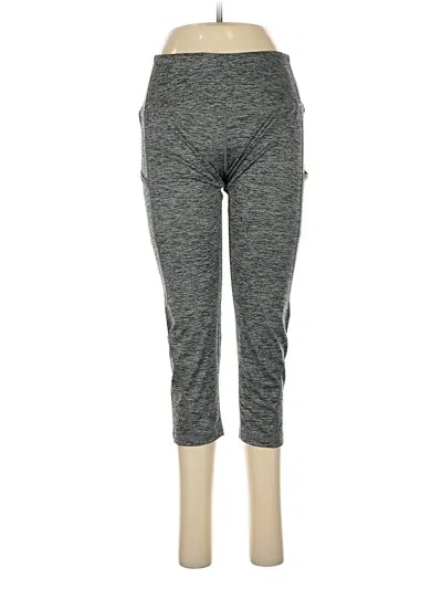 Pre-owned Assorted Brands Active Pants In Gray