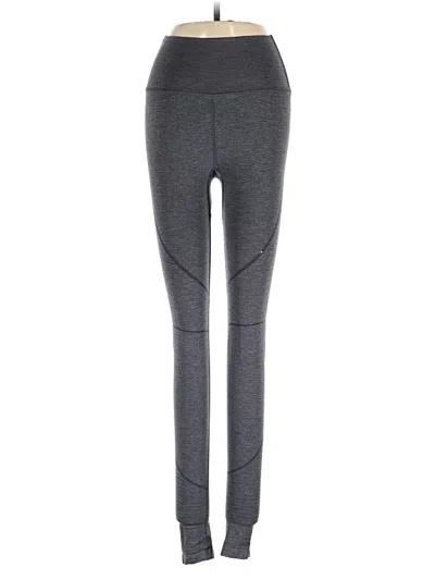 Pre-owned Assorted Brands Active Pants In Gray