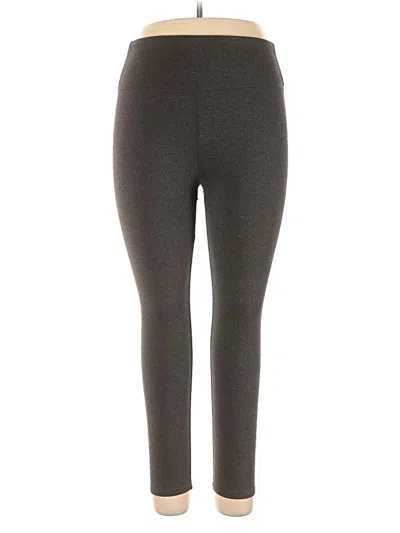 Pre-owned Assorted Brands Active Pants In Gray