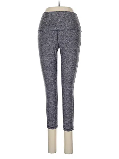 Pre-owned Assorted Brands Active Pants In Gray