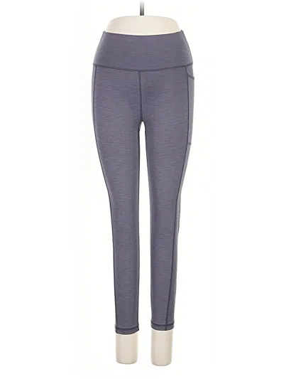 Pre-owned Assorted Brands Active Pants In Gray