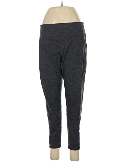 Pre-owned Assorted Brands Active Pants In Gray