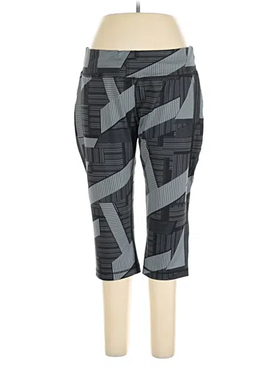 Pre-owned Assorted Brands Active Pants In Gray