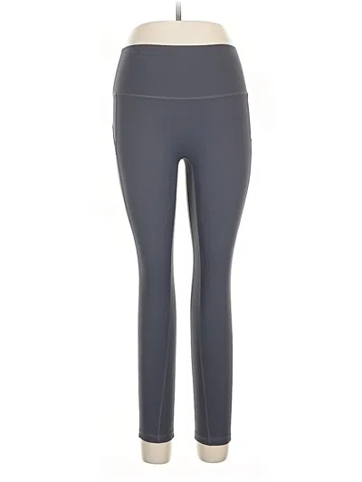 Pre-owned Assorted Brands Active Pants In Gray