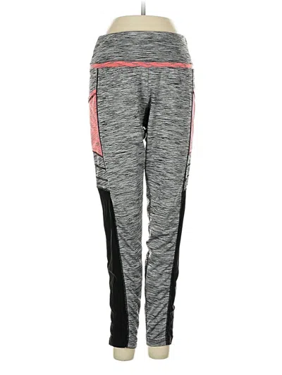 Pre-owned Assorted Brands Active Pants In Gray