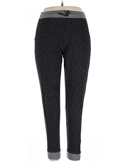 Pre-owned Assorted Brands Active Pants In Gray