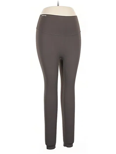 Pre-owned Assorted Brands Active Pants In Gray