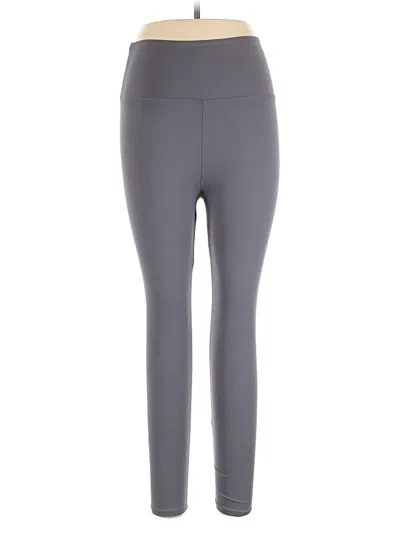 Pre-owned Assorted Brands Active Pants In Gray