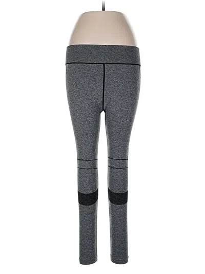 Pre-owned Assorted Brands Active Pants In Gray