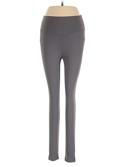 Pre-owned Assorted Brands Active Pants In Gray