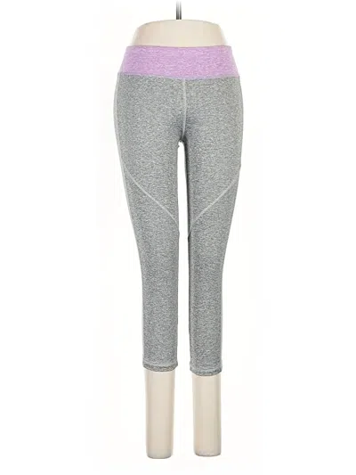 Pre-owned Assorted Brands Active Pants In Gray