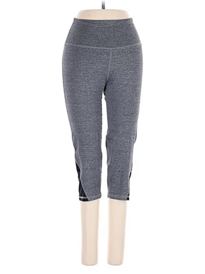 Pre-owned Assorted Brands Active Pants In Gray