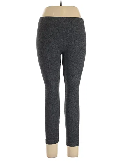 Pre-owned Assorted Brands Active Pants In Gray