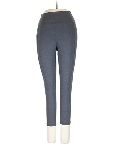 Pre-owned Assorted Brands Active Pants In Gray