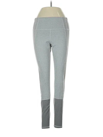Pre-owned Assorted Brands Active Pants In Gray