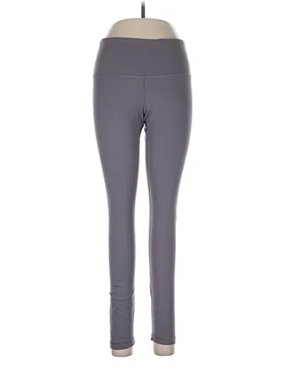 Pre-owned Assorted Brands Active Pants In Gray