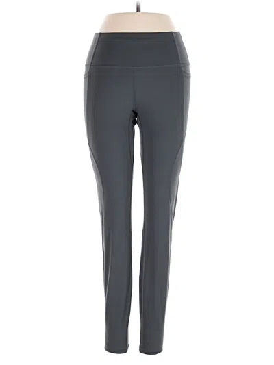 Pre-owned Assorted Brands Active Pants In Gray