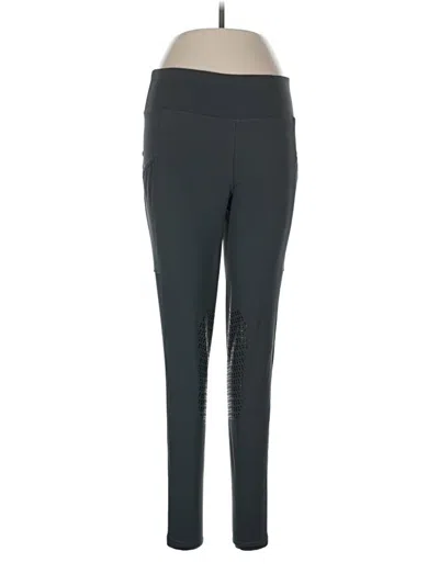 Pre-owned Assorted Brands Active Pants In Gray
