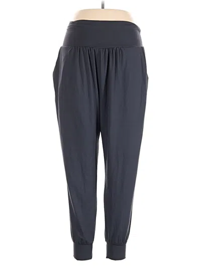 Pre-owned Assorted Brands Active Pants In Gray