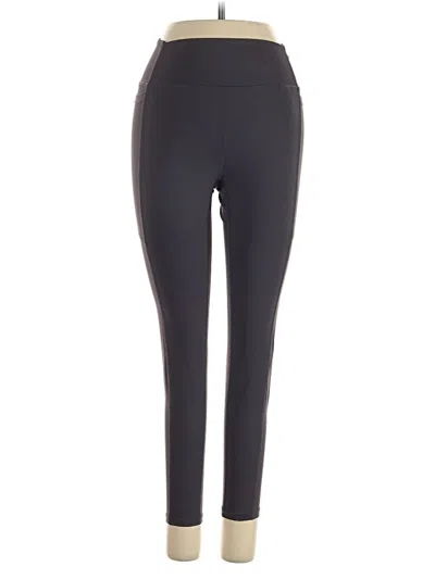 Pre-owned Assorted Brands Active Pants In Gray