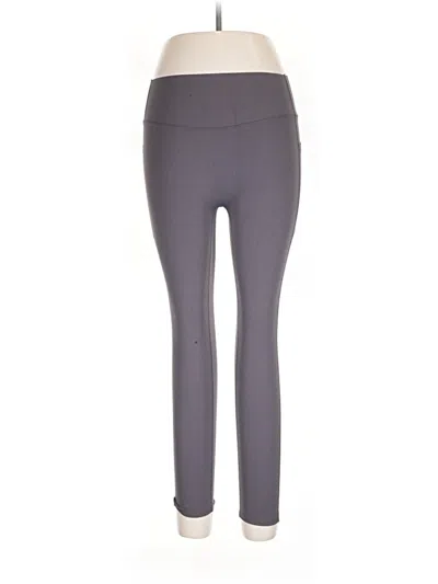Pre-owned Assorted Brands Active Pants In Gray