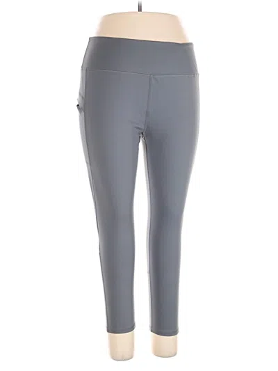 Pre-owned Assorted Brands Active Pants In Gray