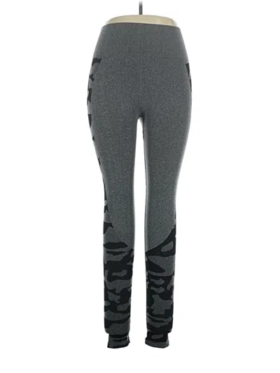 Pre-owned Assorted Brands Active Pants In Gray