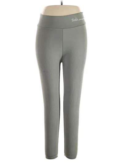 Pre-owned Assorted Brands Active Pants In Gray