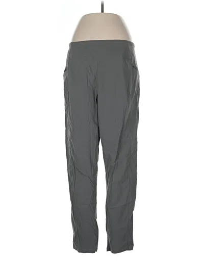 Pre-owned Assorted Brands Active Pants In Gray