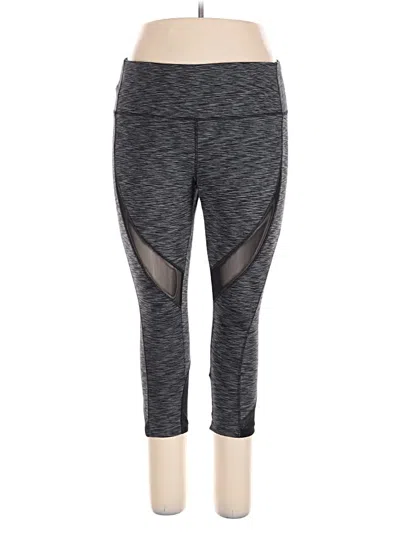 Pre-owned Assorted Brands Active Pants In Gray
