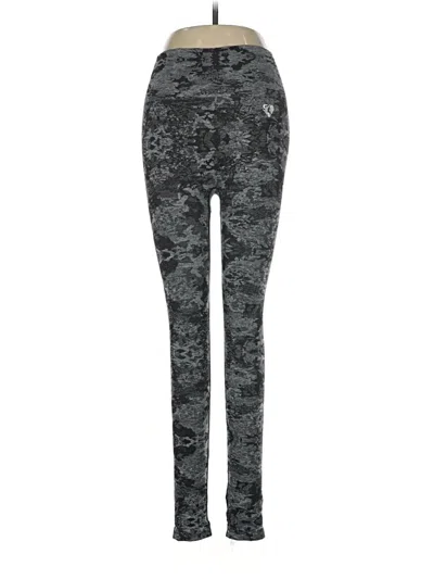Pre-owned Assorted Brands Active Pants In Gray