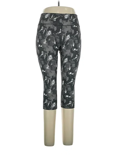 Pre-owned Assorted Brands Active Pants In Gray